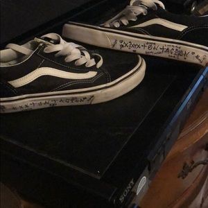 xxxtentacion custom vans
